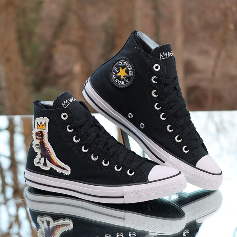 Converse Chuck Taylor All Star Hi Basquiat Pez Dispenser